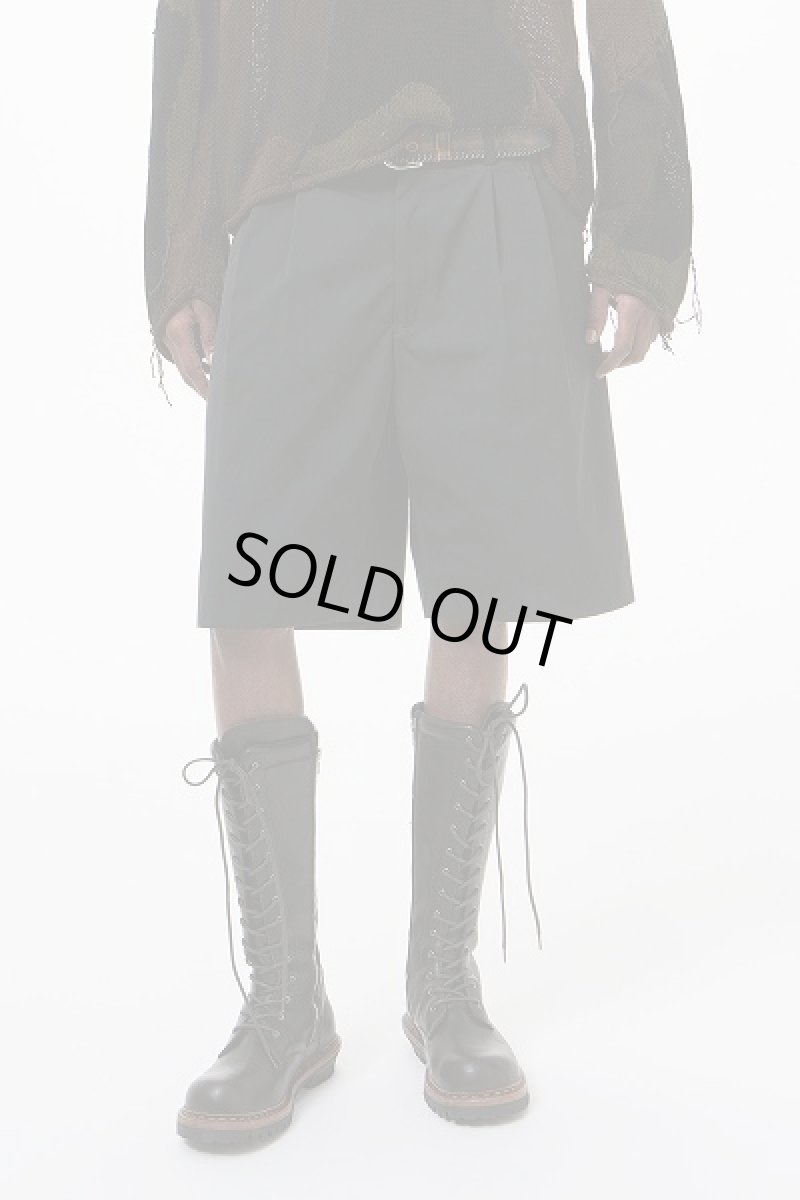 画像1: OUR LEGACY  PONTE SHORTS (1)