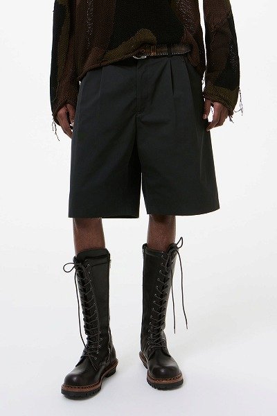 画像1: OUR LEGACY  PONTE SHORTS (1)