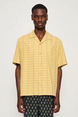 画像1: CMMN SWDN　Ture — Check Camp Collar Shirt (1)