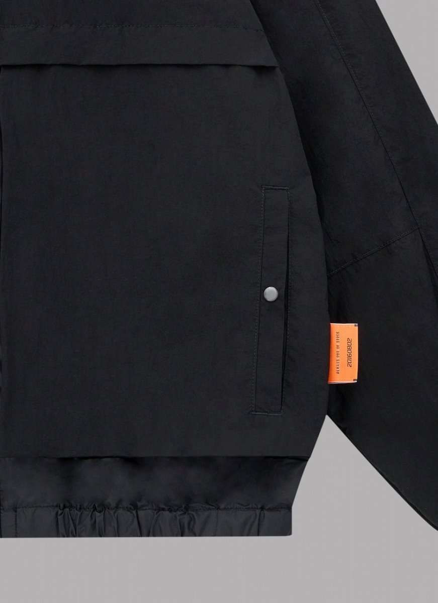 画像4: ALWAYS OUT OF STOCK　COMBINATION LIGHT SHELL JACKET-BLACK (4)