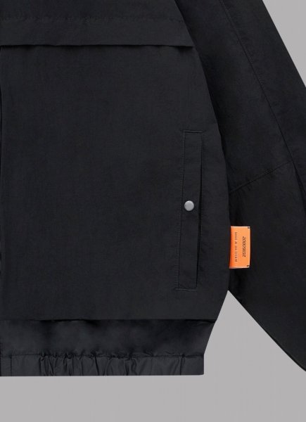画像4: ALWAYS OUT OF STOCK　COMBINATION LIGHT SHELL JACKET-BLACK (4)