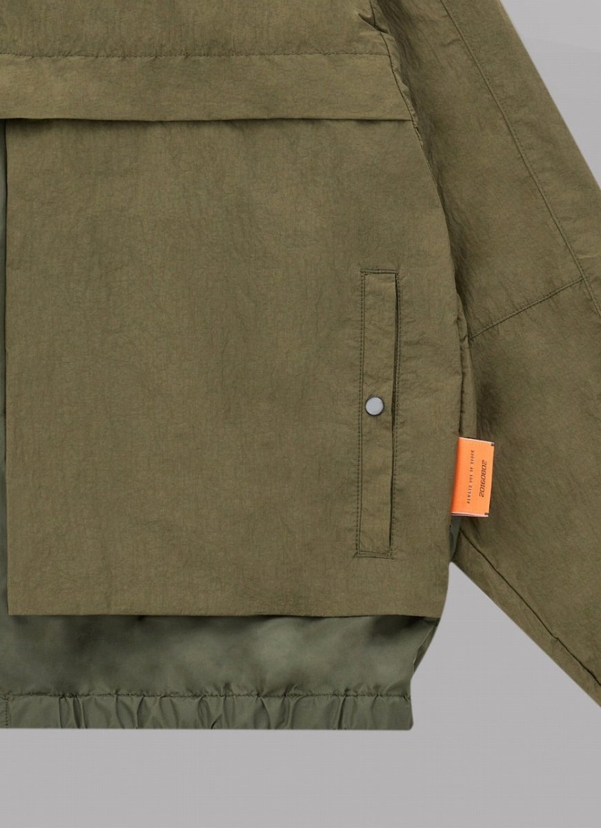 画像4: ALWAYS OUT OF STOCK　COMBINATION LIGHT SHELL JACKET-BLACK (4)