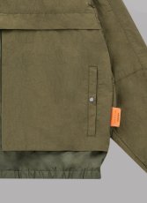 画像4: ALWAYS OUT OF STOCK　COMBINATION LIGHT SHELL JACKET-BLACK (4)