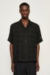画像1: CMMN SWDN　Ted — Sheer Check Shirt (1)