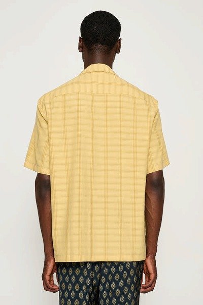 画像2: CMMN SWDN　Ture — Check Camp Collar Shirt (2)