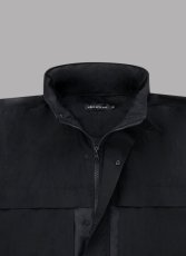 画像6: ALWAYS OUT OF STOCK　COMBINATION LIGHT SHELL JACKET-BLACK (6)