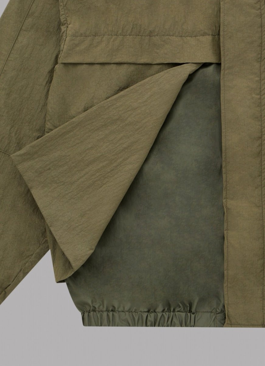 画像5: ALWAYS OUT OF STOCK　COMBINATION LIGHT SHELL JACKET-BLACK (5)