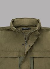 画像6: ALWAYS OUT OF STOCK　COMBINATION LIGHT SHELL JACKET-BLACK (6)