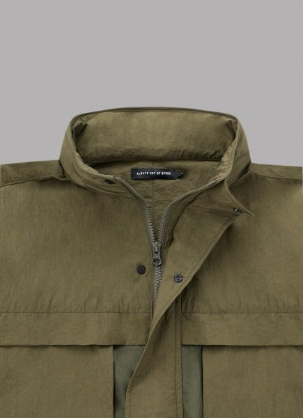 画像6: ALWAYS OUT OF STOCK　COMBINATION LIGHT SHELL JACKET-BLACK (6)