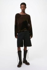 画像6: OUR LEGACY  PONTE SHORTS (6)