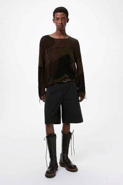 画像6: OUR LEGACY  PONTE SHORTS (6)