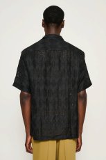 画像2: CMMN SWDN　Ture — Floral Camp Collar Shirt (2)