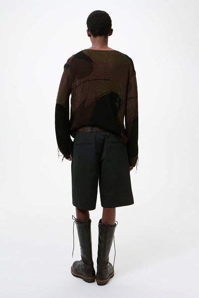 画像8: OUR LEGACY  PONTE SHORTS (8)