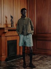 画像2: ALWAYS OUT OF STOCK　COMBINATION LIGHT SHELL JACKET-BLACK (2)