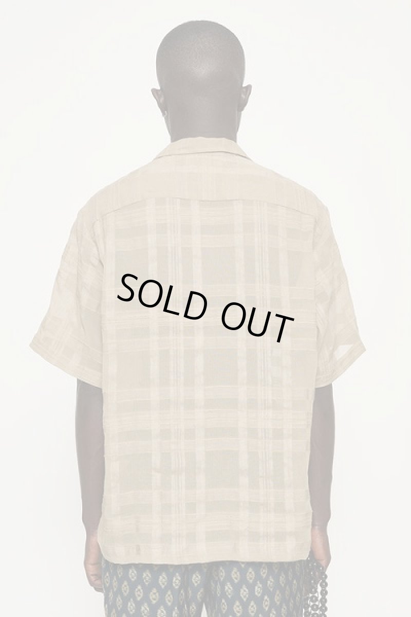 画像2: CMMN SWDN　Ted — Sheer Check Shirt (2)