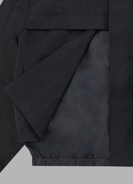 画像5: ALWAYS OUT OF STOCK　COMBINATION LIGHT SHELL JACKET-BLACK (5)