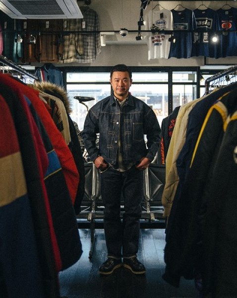 画像4: SAINT Mxxxxxx_BerBerJin DENIM PANTS (4)