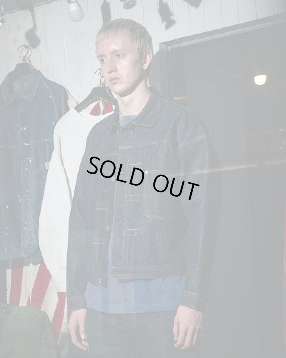 画像5: SAINT Mxxxxxx_BerBerJin DENIM JACKET (5)