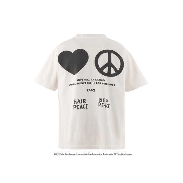 画像2: SAINT Mxxxxxx_JOHN LENNON SS Tシャツ (2)