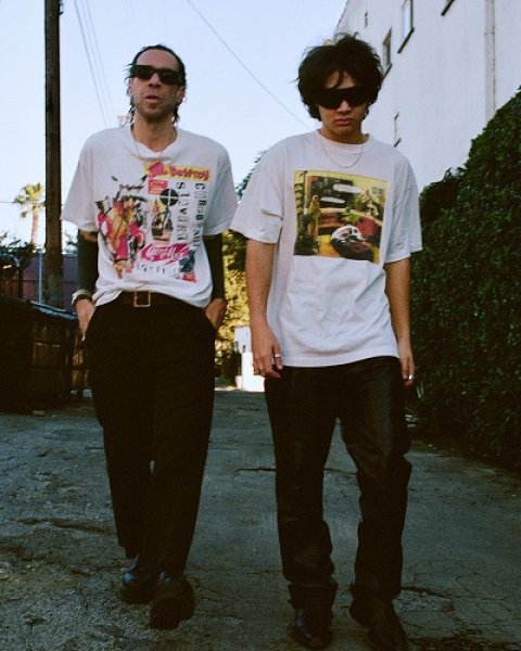 画像3: SAINT Mxxxxxx_Jamie Reid SS Tシャツ (3)