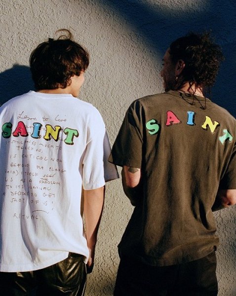 画像5: SAINT Mxxxxxx_Jamie Reid SS Tシャツ (5)