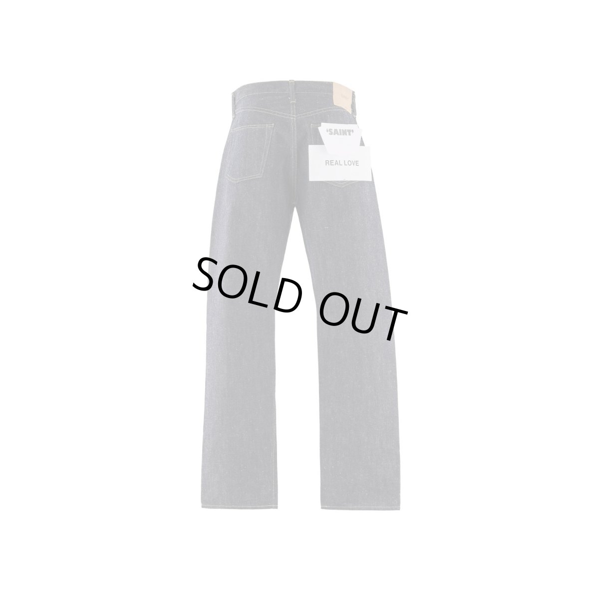 画像2: SAINT Mxxxxxx_BerBerJin DENIM PANTS (2)
