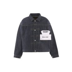 画像1: SAINT Mxxxxxx_BerBerJin DENIM JACKET (1)