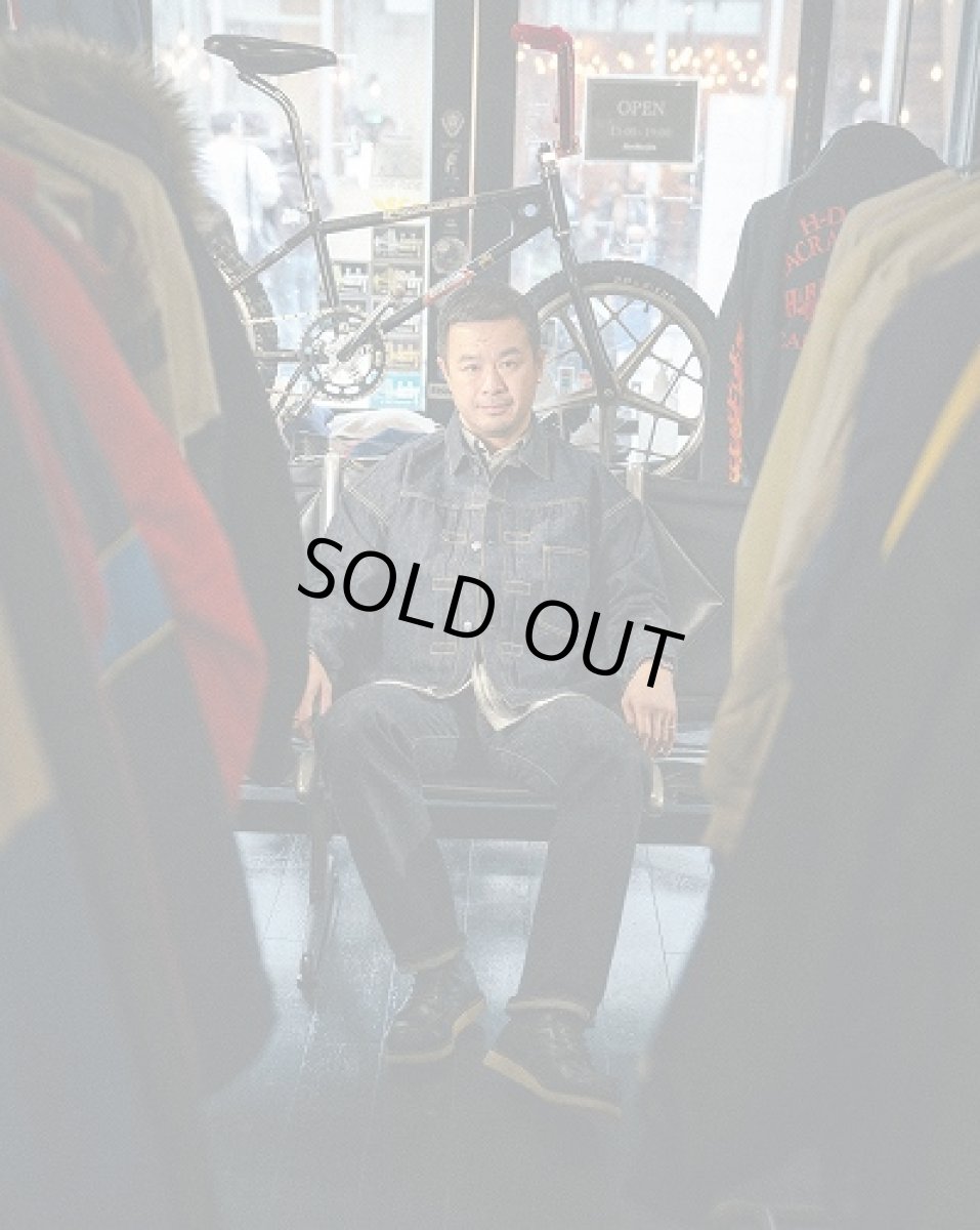 画像6: SAINT Mxxxxxx_BerBerJin DENIM JACKET (6)
