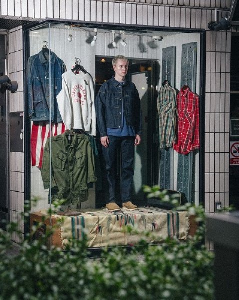 画像4: SAINT Mxxxxxx_BerBerJin DENIM JACKET (4)