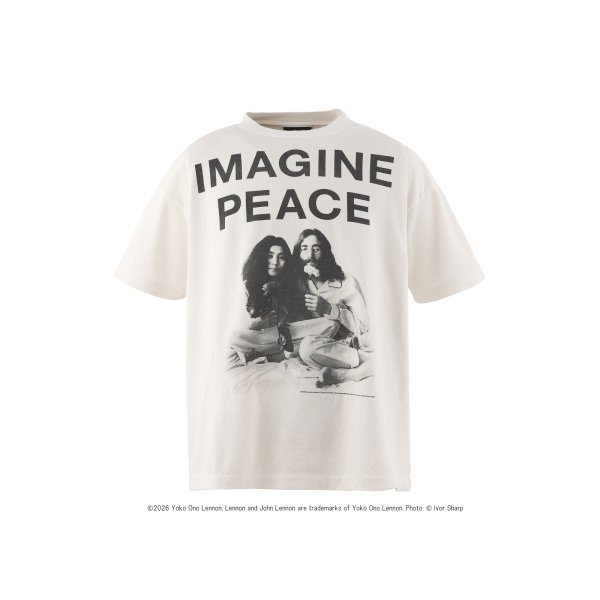 画像1: SAINT Mxxxxxx_JOHN LENNON SS Tシャツ (1)