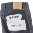 画像3: SAINT Mxxxxxx_BerBerJin DENIM PANTS (3)