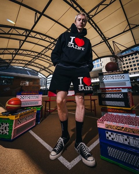 画像2: SAINT Mxxxxxx SHORT PANTS (2)