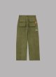 画像3: ALWAYS OUT OF STOCK　OVER PLEATED TROUSERS-OLIVE (3)