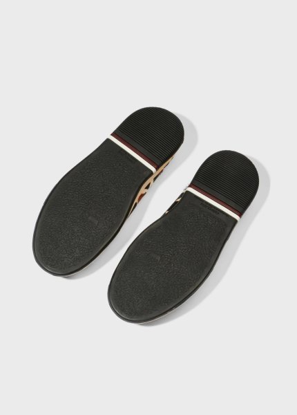 画像4: OSKLEN  オスクレン シューズ Soho Leopard Mule (4)