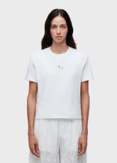 画像1: OSKLEN  オスクレン　Tシャツ Embroidered Coconut Palm Gold T-shirt (1)