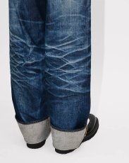 画像7: KENZO　ターンアップ ワイド フィット ジーンズ ジャパニーズ デニム (7)