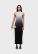 画像1: OSKLEN  オスクレン ドレス Raglan Pleated Gradient Long Dress (1)