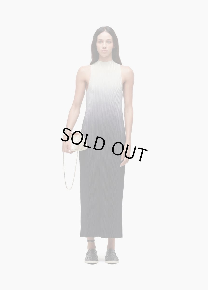 画像1: OSKLEN  オスクレン ドレス Raglan Pleated Gradient Long Dress (1)