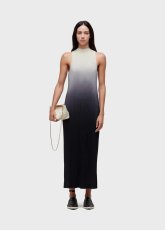 画像1: OSKLEN  オスクレン ドレス Raglan Pleated Gradient Long Dress (1)