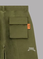 画像4: ALWAYS OUT OF STOCK　OVER PLEATED TROUSERS-OLIVE (4)