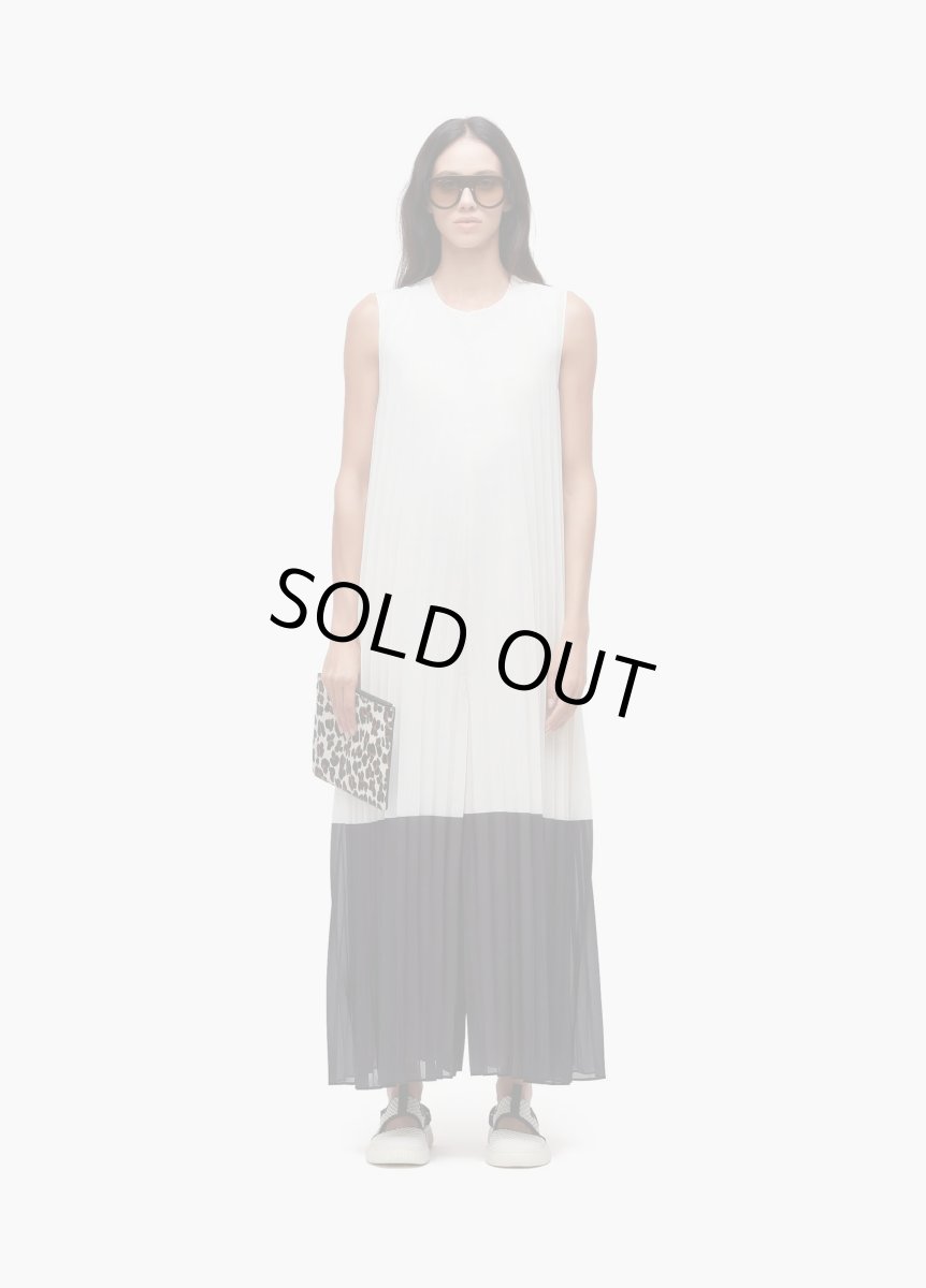 画像1: OSKLEN  オスクレン ジャンプスーツ Pleated Sleeveless Jumpsuit (1)