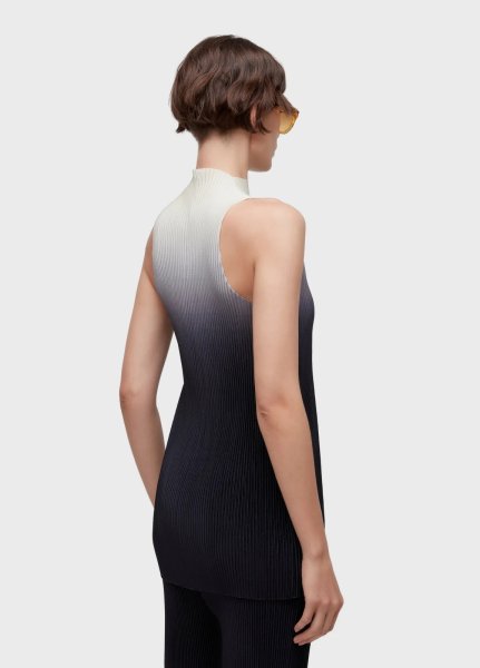 画像3: OSKLEN  オスクレン ブラウス Raglan Pleated Gradient Blouse (3)