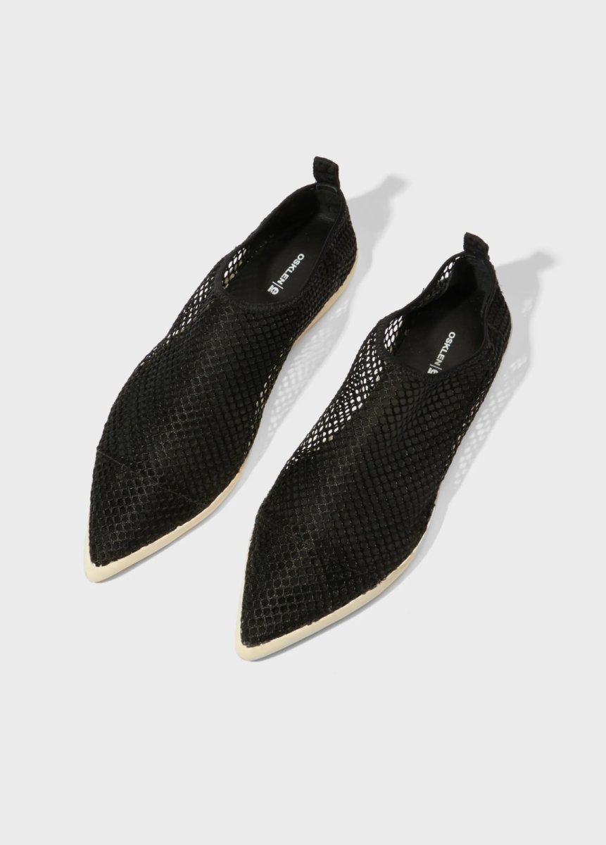 画像2: OSKLEN  オスクレン シューズ Vidigal Mesh Flats (2)