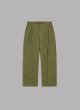 画像1: ALWAYS OUT OF STOCK　OVER PLEATED TROUSERS-OLIVE (1)