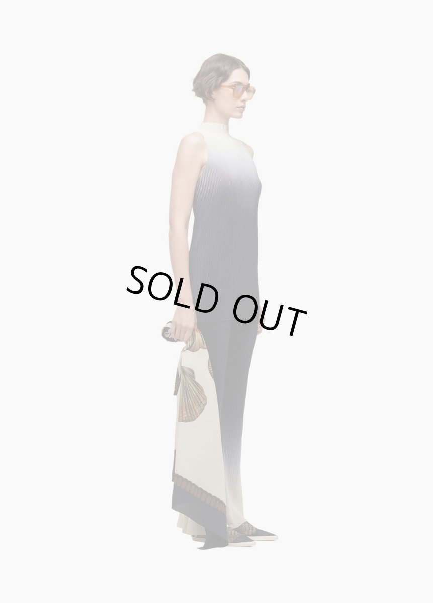 画像2: OSKLEN  オスクレン ブラウス Raglan Pleated Gradient Blouse (2)