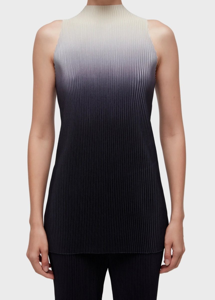 画像4: OSKLEN  オスクレン ブラウス Raglan Pleated Gradient Blouse (4)