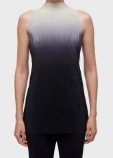 画像4: OSKLEN  オスクレン ブラウス Raglan Pleated Gradient Blouse (4)