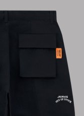 画像4: ALWAYS OUT OF STOCK　OVER PLEATED TROUSERS-BLACK (4)