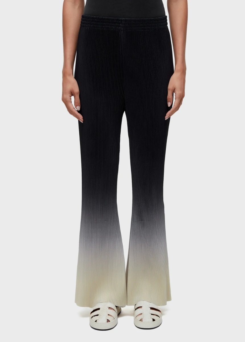 画像1: OSKLEN  オスクレン パンツ Flare Pleated Gradient Pants (1)