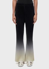 画像1: OSKLEN  オスクレン パンツ Flare Pleated Gradient Pants (1)